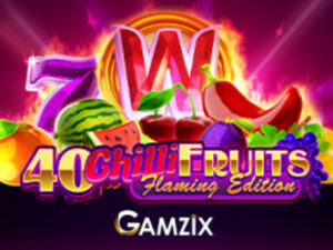 Chilli Fruits Flaming Edition